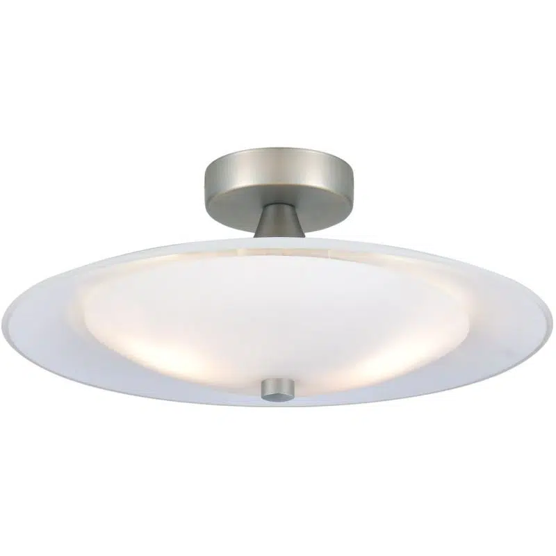 Baroni loft Ø35 Opal- alu