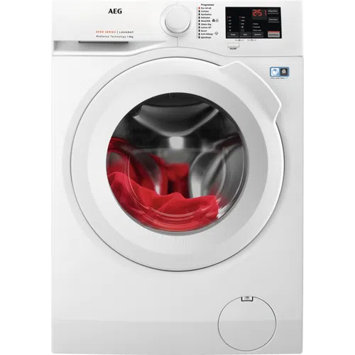 AEG LR612E84O - FRONTBETJENT VASKEMASKINE