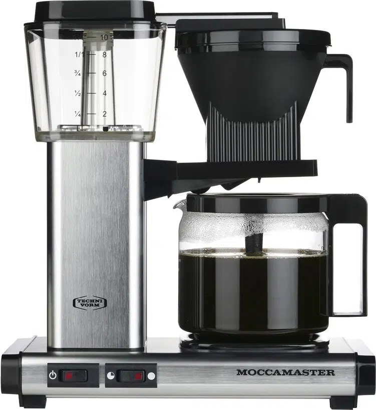 MOCCAMASTER AUTOMATIC - KAFFEMASKINE (BRUSHED)