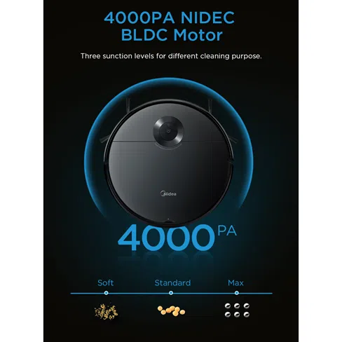 MIDEA I5C ROBOTIC VACUUM CLEANER - ROBOTSTØVSUGER - Image 7