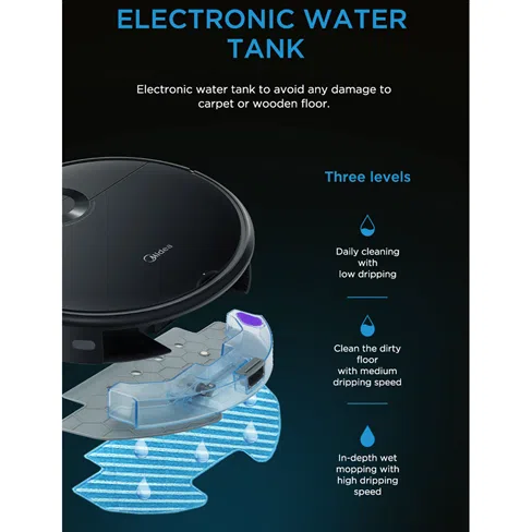 MIDEA I5C ROBOTIC VACUUM CLEANER - ROBOTSTØVSUGER - Image 8