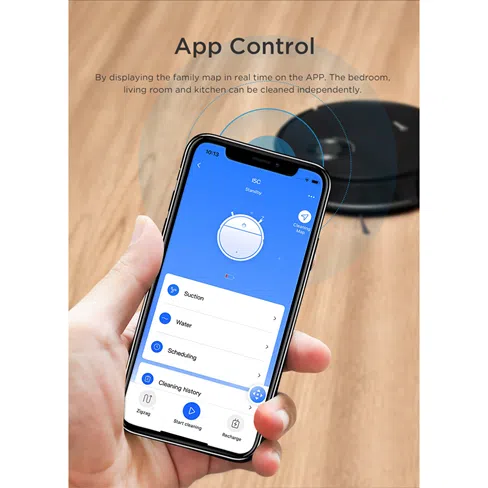 MIDEA I5C ROBOTIC VACUUM CLEANER - ROBOTSTØVSUGER - Image 9