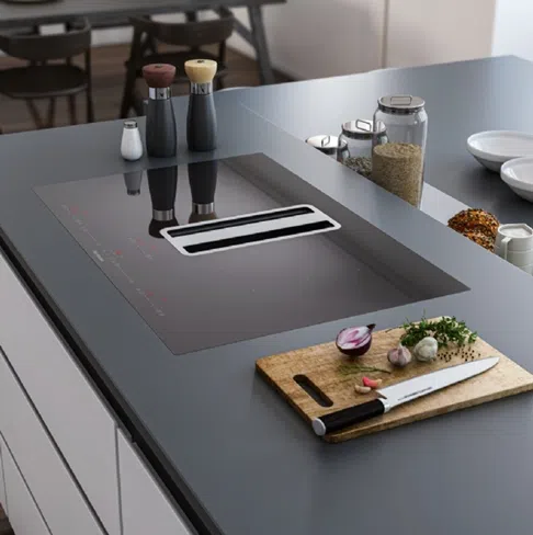 SILVERLINE IM 7110-80 INT - KOGEPLADE MED INDBYGGET EMHÆTTE - Image 4