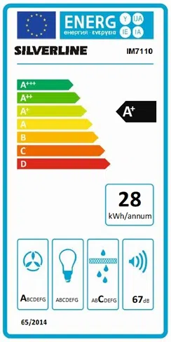 SILVERLINE IM 7110-80 INT - KOGEPLADE MED INDBYGGET EMHÆTTE - Image 6