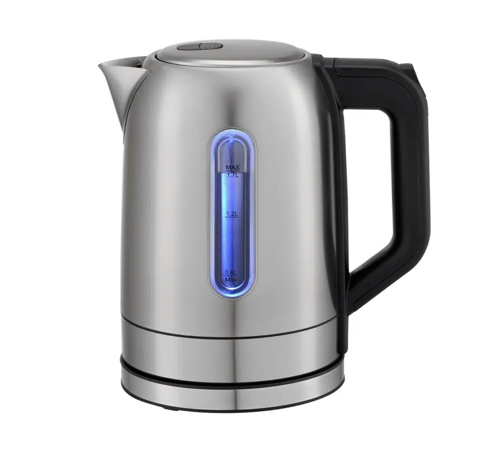ALBA Elkedel m/LED lys 1,7 LTR