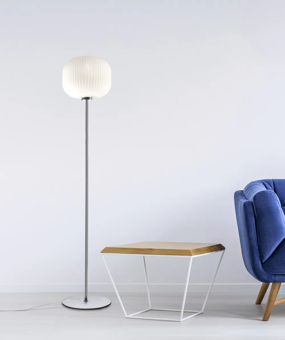 LIGA MAGNUS GULVLAMPE KROM - Image 2