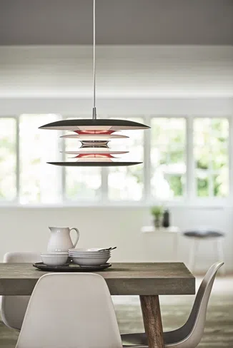 Diablo pendel D500 mattsvart/ blankrød - Image 2