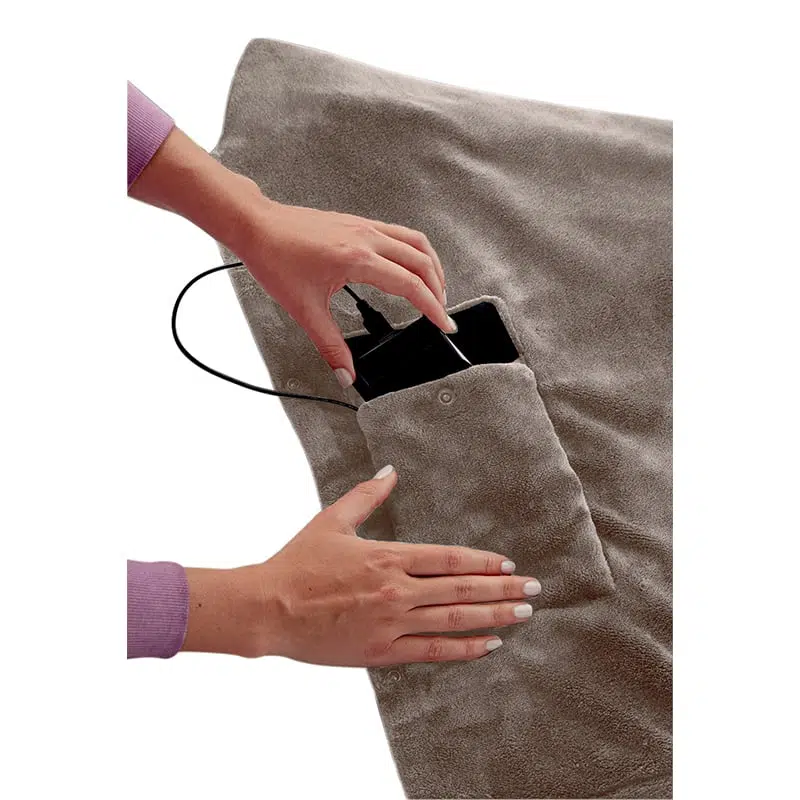 Varme+massagetæppe - Image 2