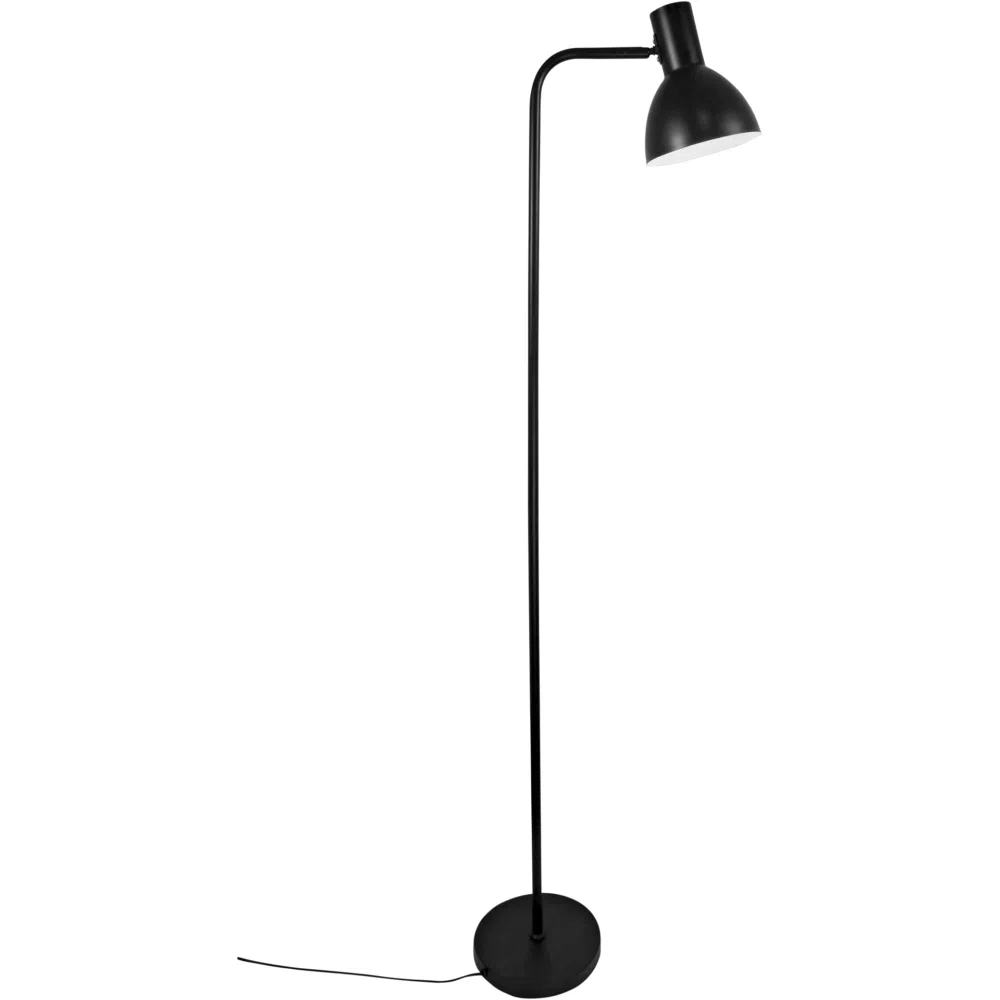 LIGA LAURITS SORT GULVLAMPE