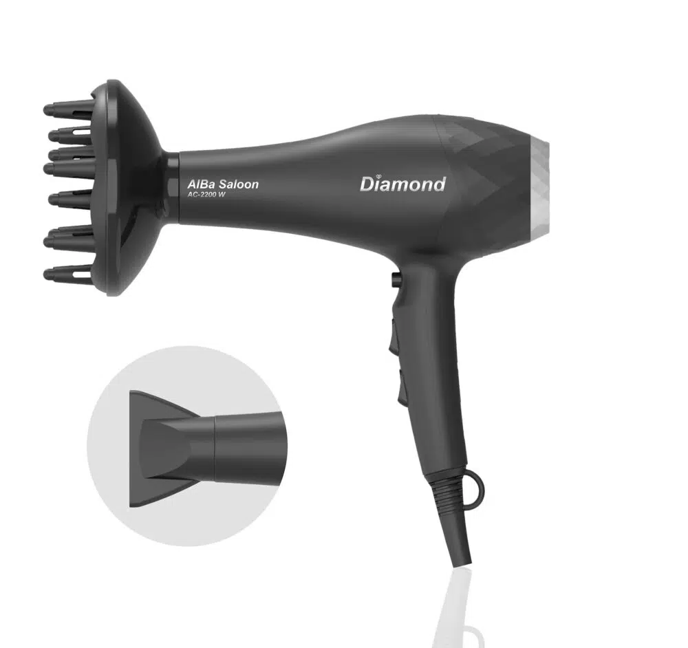 AlBa AC Saloon Hårtørrer 2200W h620DI