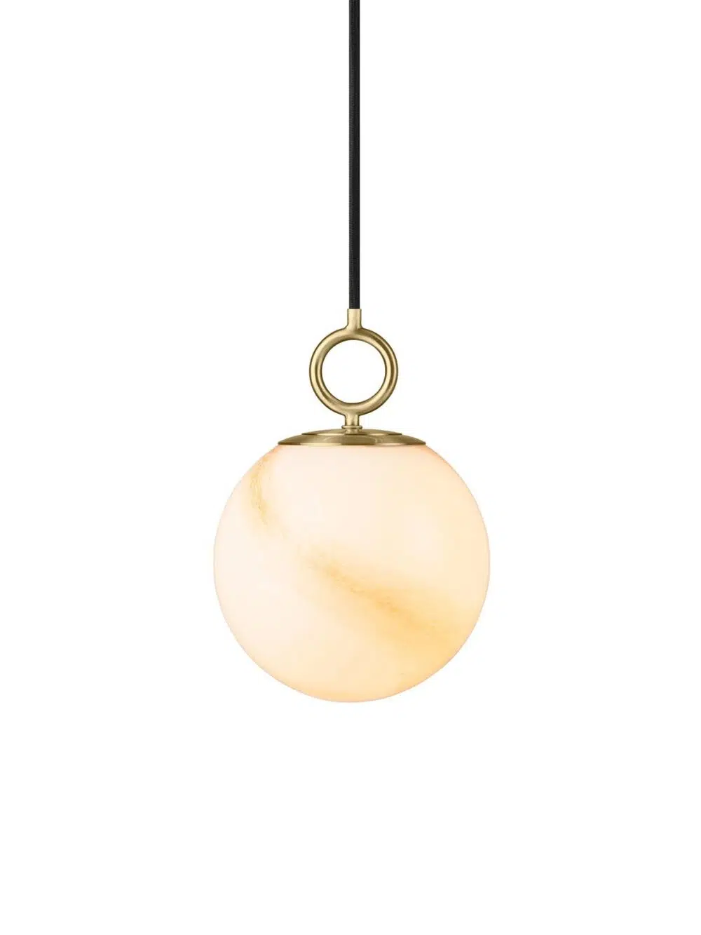 Stockholm Pendel Ø18 Marble Brown