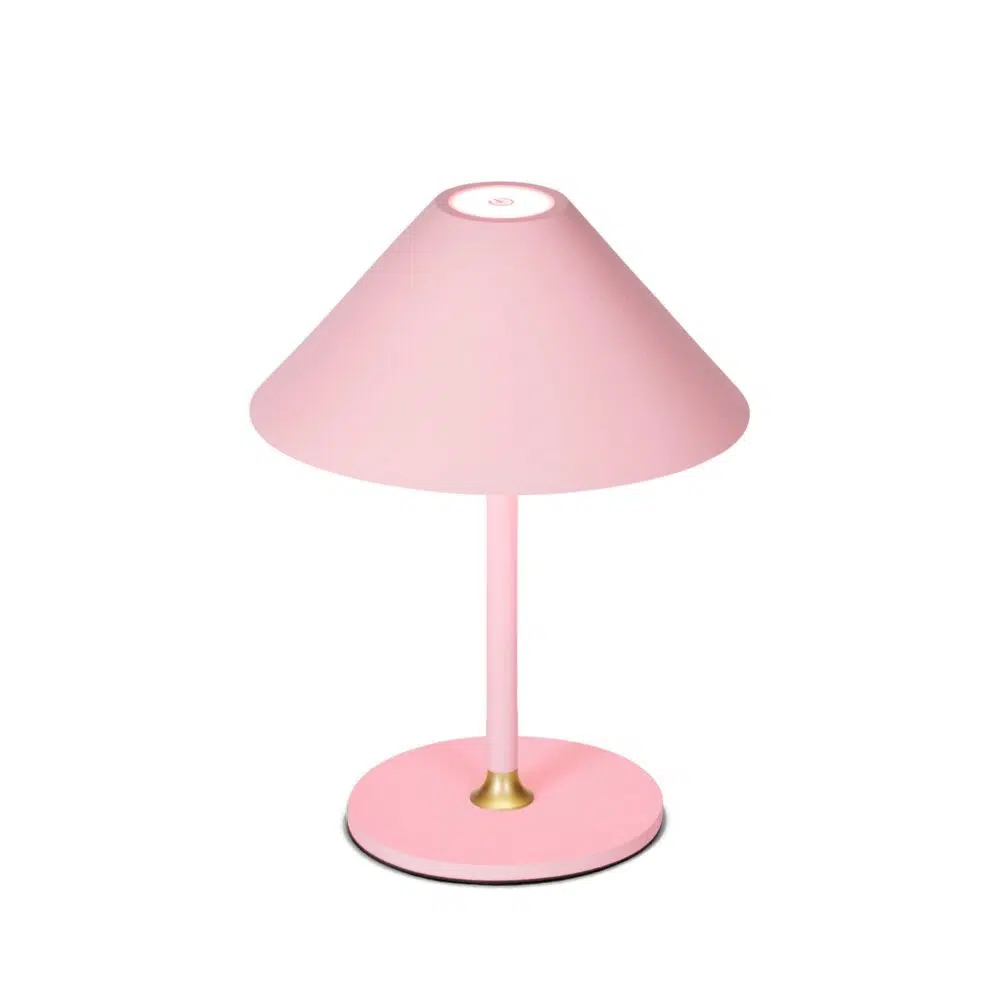 "HYGGE" Batteri Bordlampe Rose
