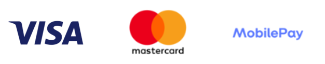Betal med VISA, Mastercard og MobilePay hos Elsalg Dronninglund