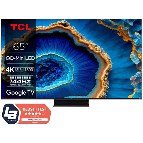 TCL 65C805 - QLED 4K Google TV