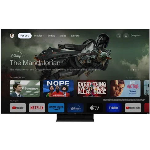 TCL 65C805 - QLED 4K Google TV - Image 2