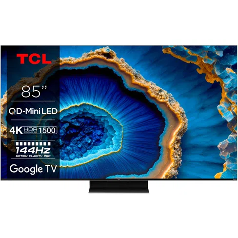 TCL 85C805 - QLED 4K Google TV