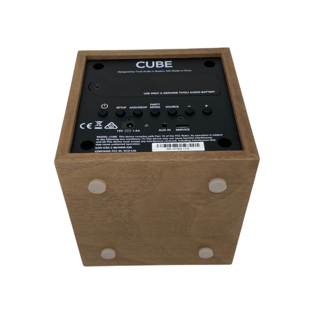 Tivoli Audio Cube Walnut - Højtaler - Image 3