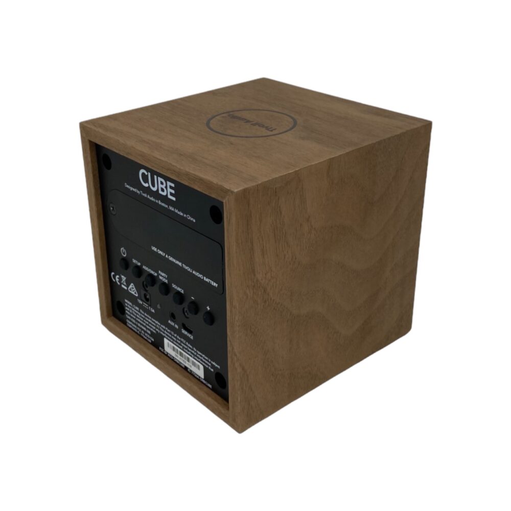 Tivoli Audio Cube Walnut - Højtaler - Image 2