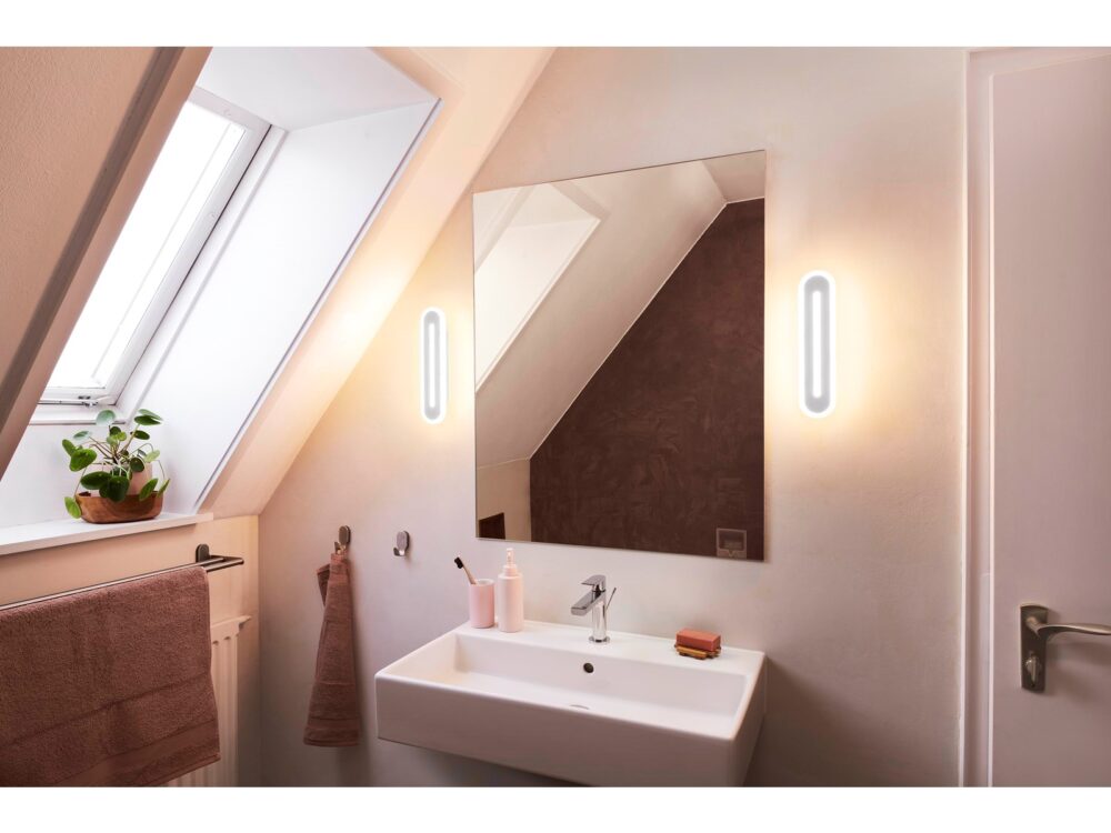 SMART+ Wall Orbis Bath 1200lm 13W TW hv IP44 WiFi - Image 2