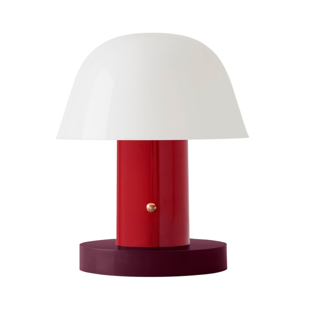 &Tradition JH27 Setago Bordlampe Maroon/Grape - Bordlampe