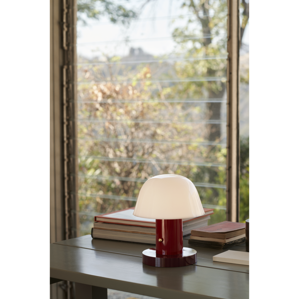 &Tradition JH27 Setago Bordlampe Maroon/Grape - Bordlampe - Image 2