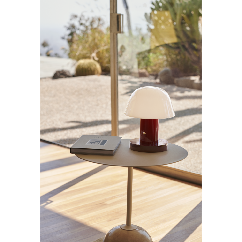 &Tradition JH27 Setago Bordlampe Maroon/Grape - Bordlampe - Image 3