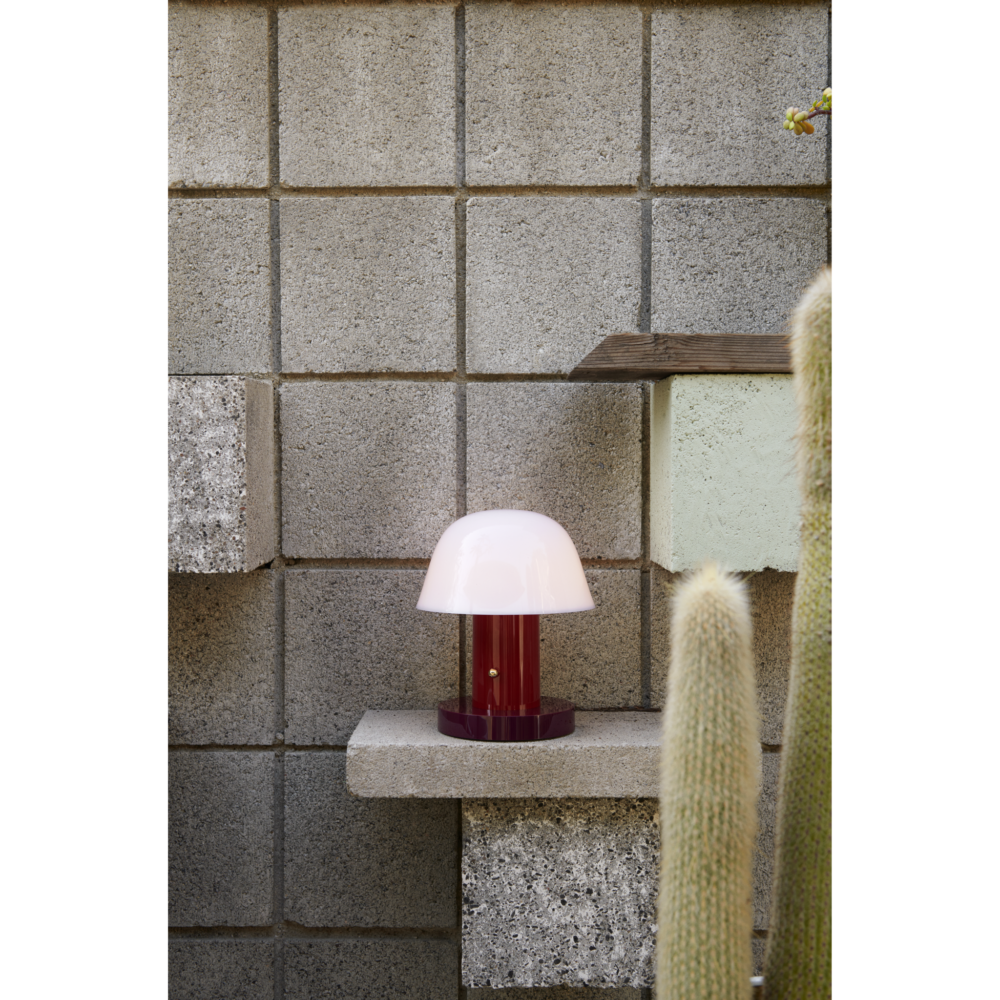 &Tradition JH27 Setago Bordlampe Maroon/Grape - Bordlampe - Image 4