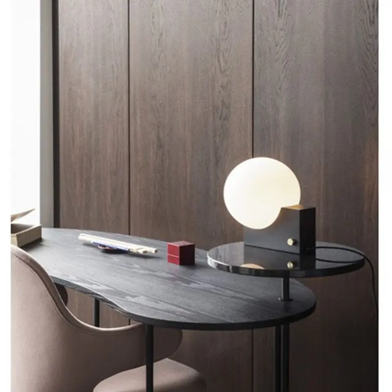 &Tradition Journey Table Wall Lamp SHY1 Silk Grey - Image 3
