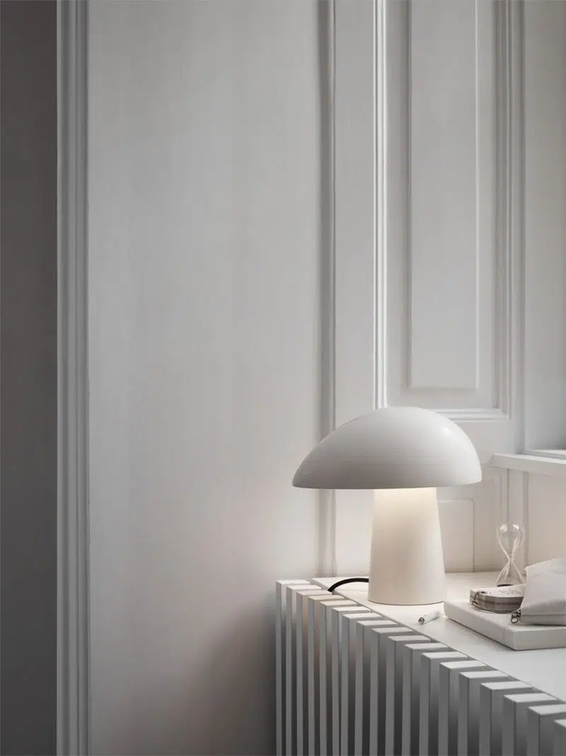 FRITZ HANSEN Night Owl hvid - Bordlampe - Image 2