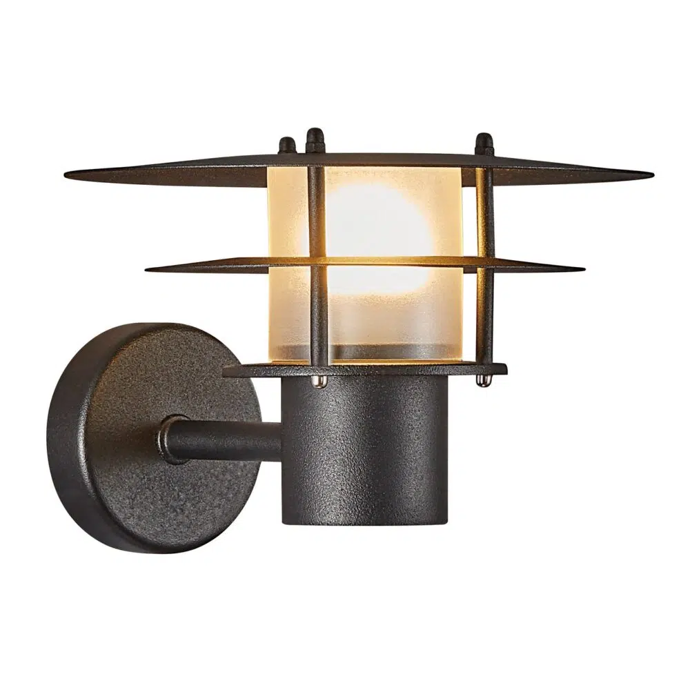 Bastia 24 | Wall Light | Black
