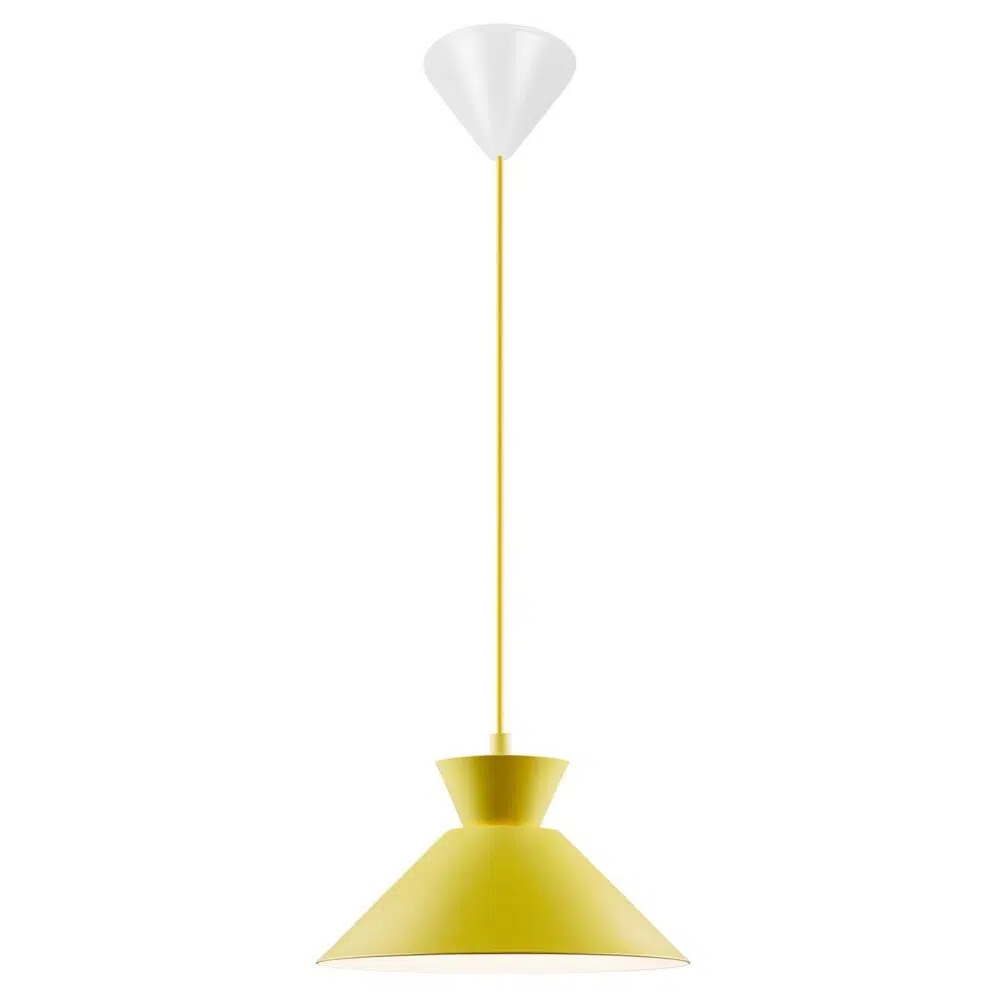 Dial 25 | Pendant | Yellow