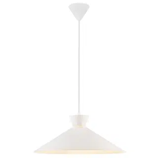 Dial 25 | Pendant | White
