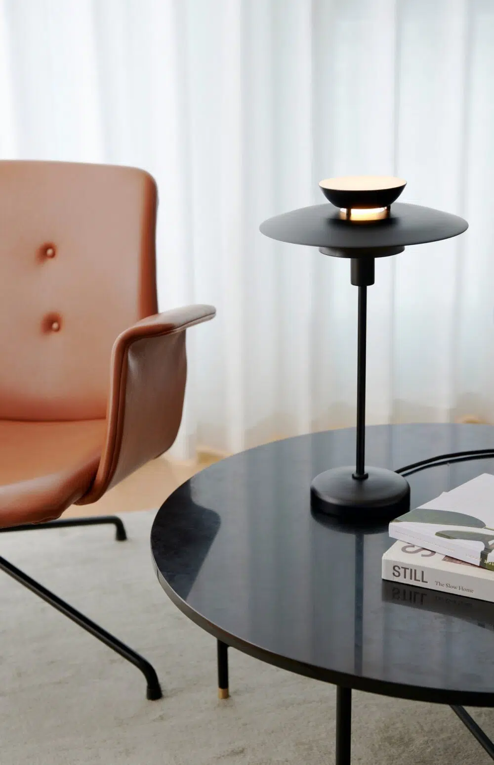 Carmen | Table lamp | Black - Image 3