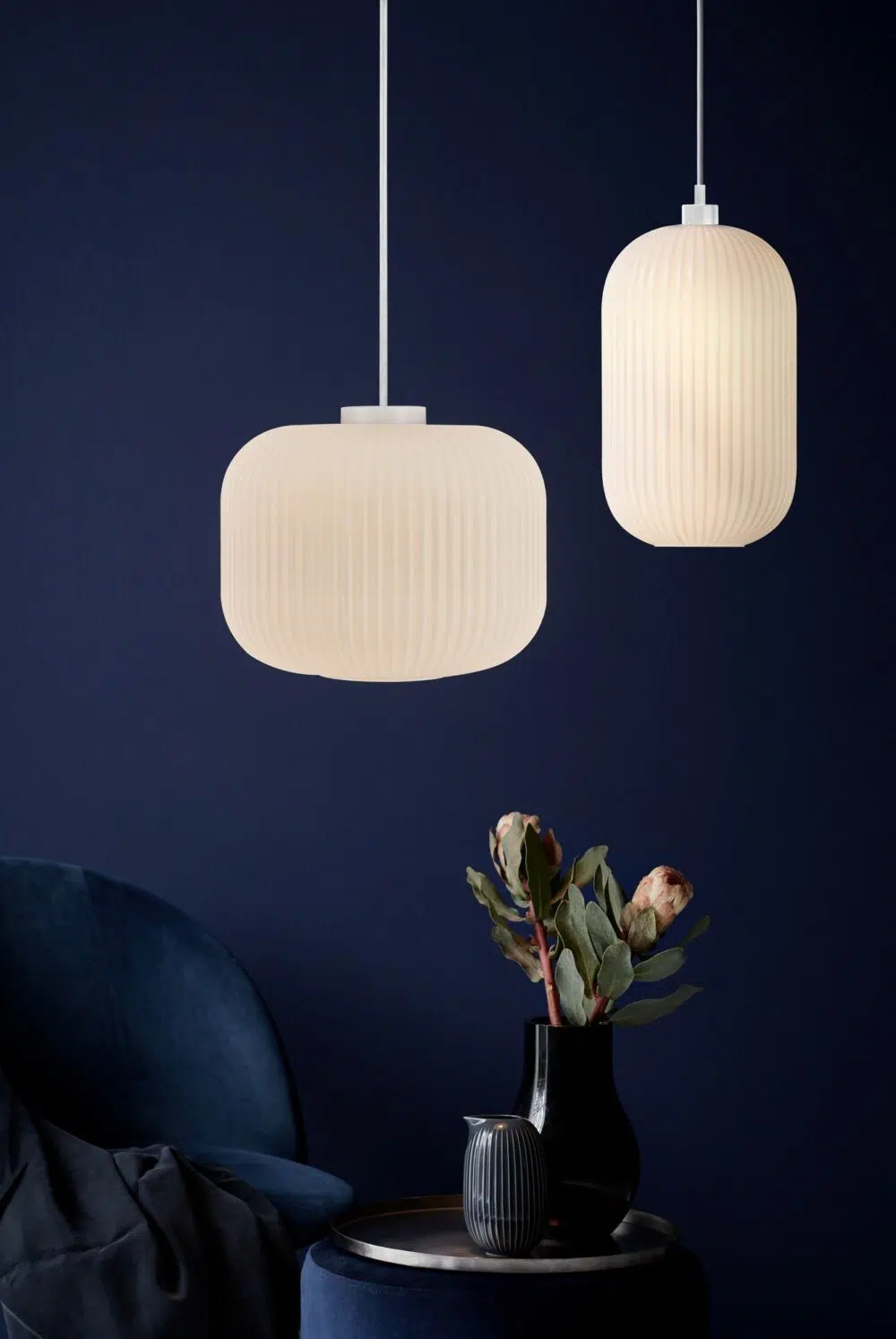 Milford 30 | Pendant | Opal White - Image 3