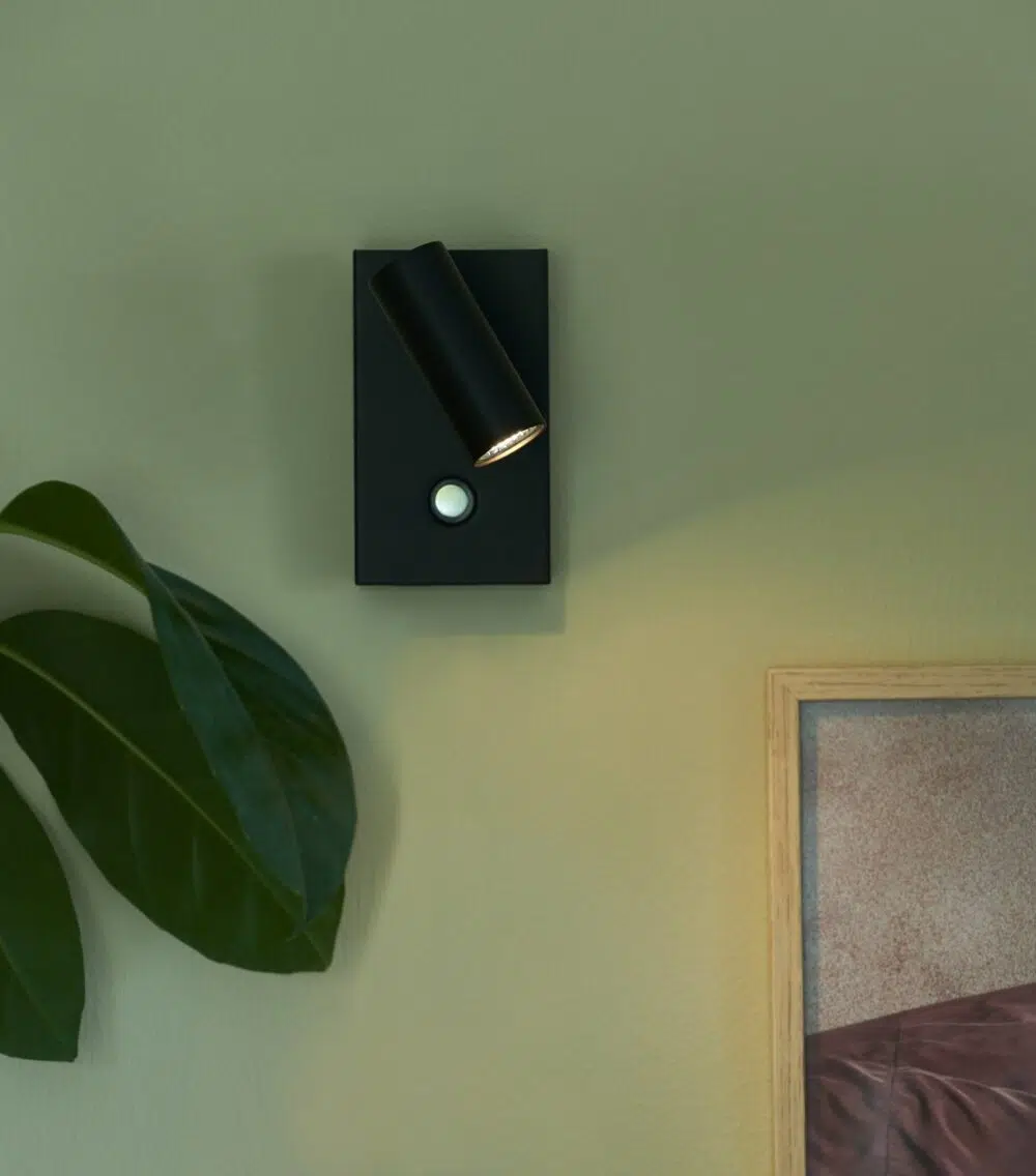 Omari | Wall Light | Black - Image 4