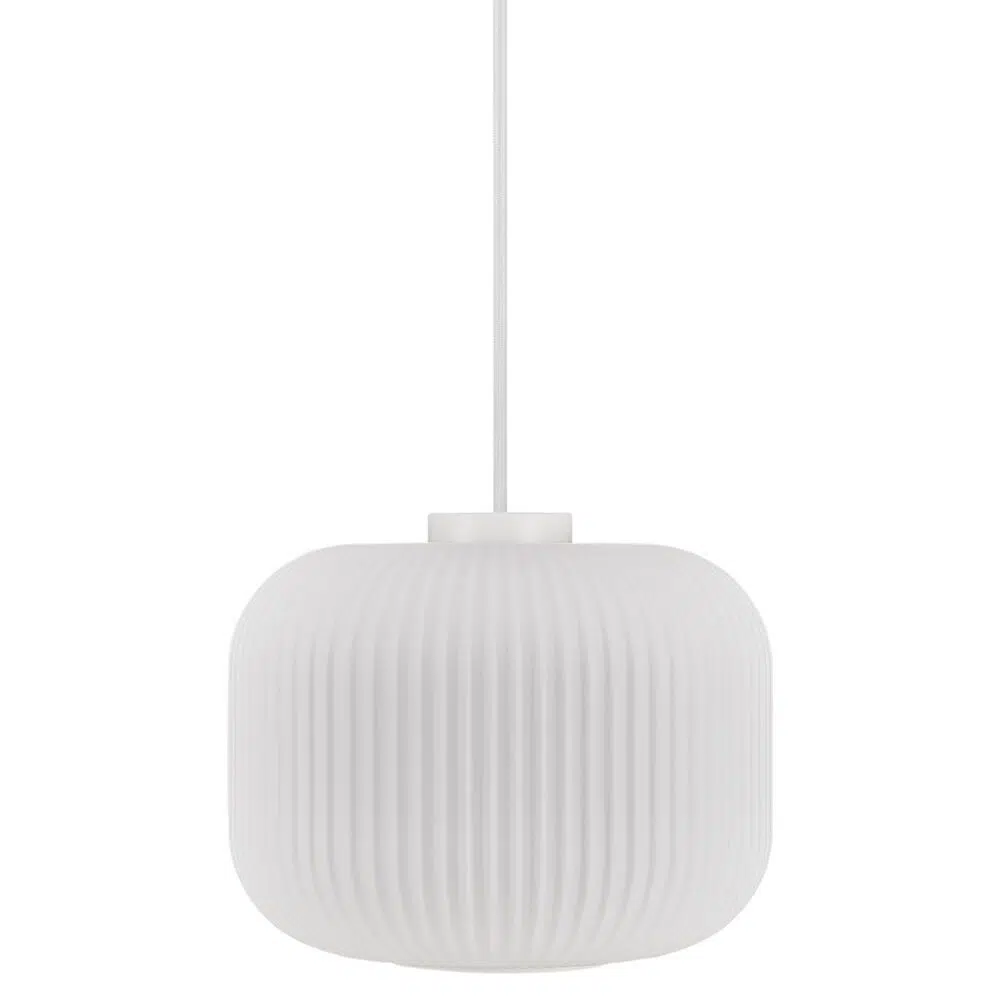 Milford 30 | Pendant | Opal White