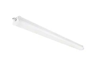 Oakland 120 Single | Batten Light Fitting | White - Image 3