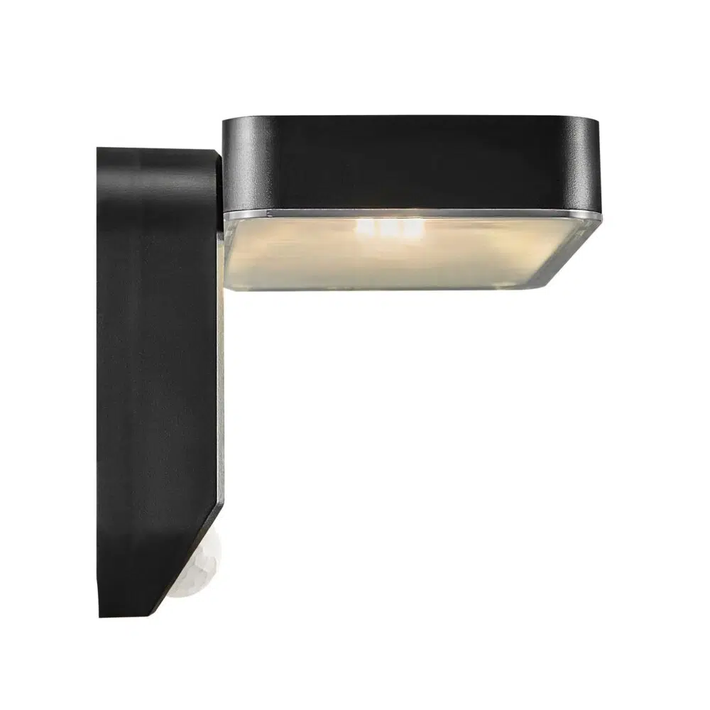 Rica Square | Wall Light | Black - Image 3