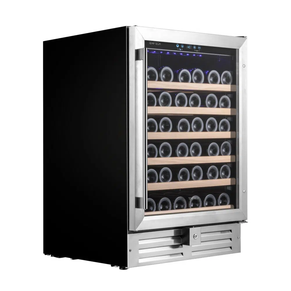 Temptech Premium WPQ60SCS vinkøleskab