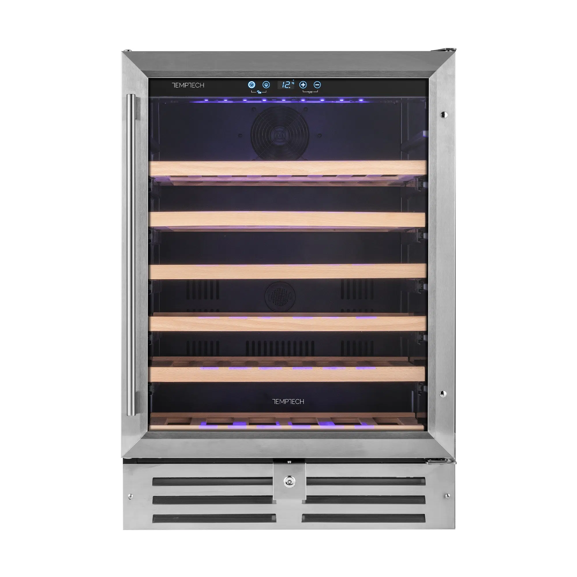 Temptech Premium WPQ60SCS vinkøleskab - Image 2