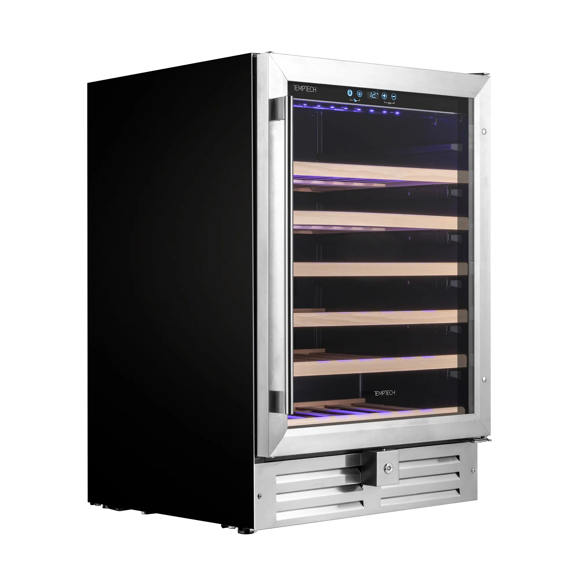 Temptech Premium WPQ60SCS vinkøleskab - Image 3