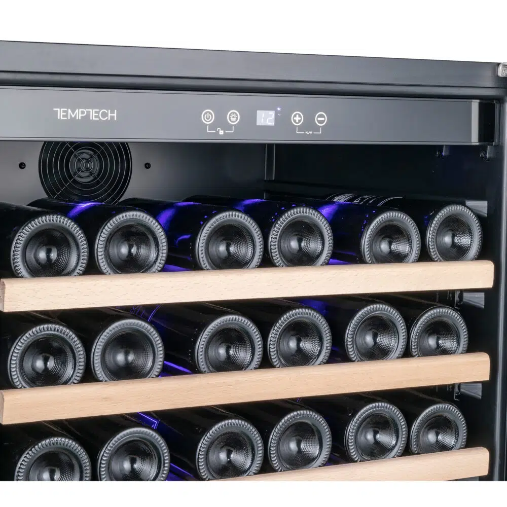 Temptech Premium WPQ60SCS vinkøleskab - Image 4