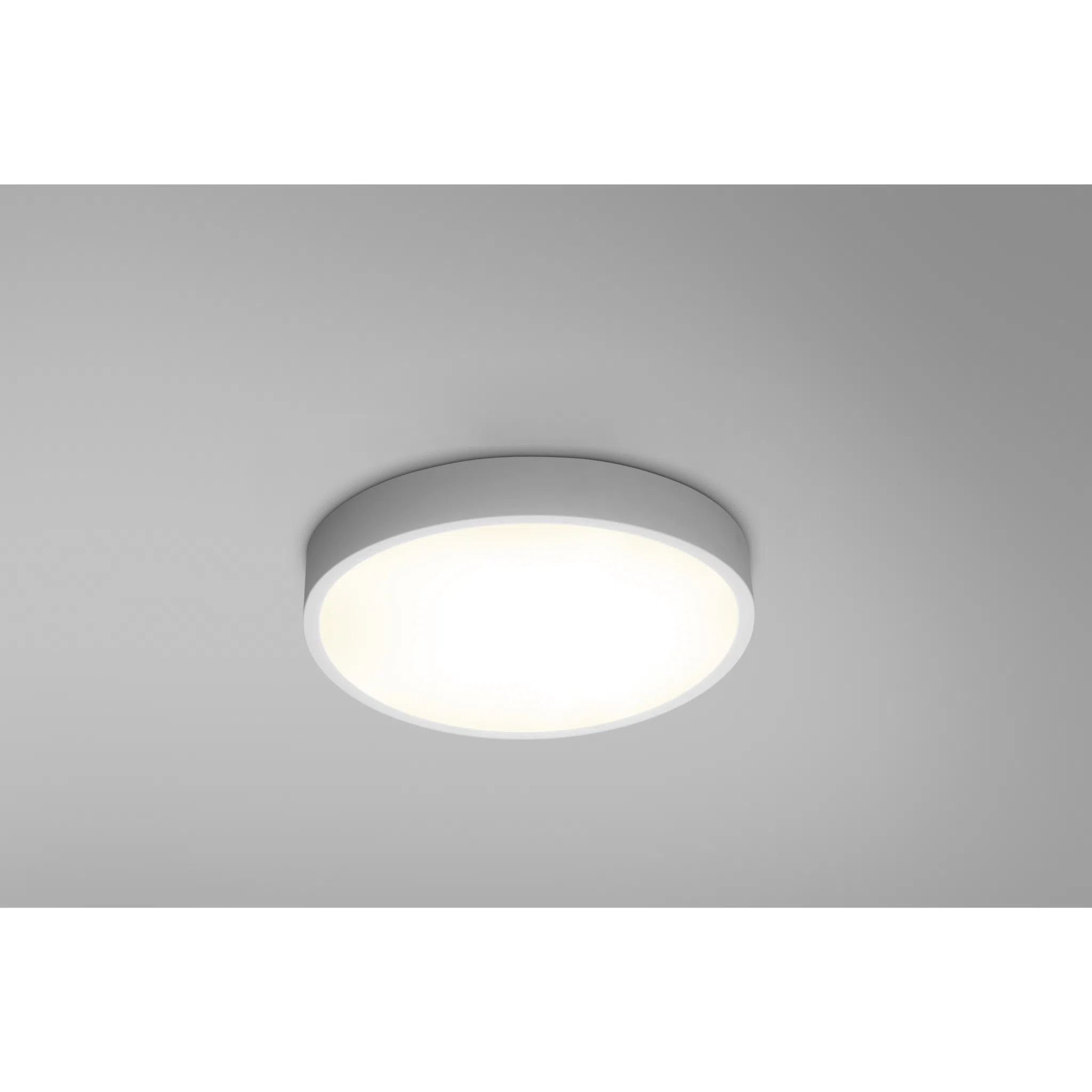 LIGA LAURA Ø23 3 TRINS LED DÆMP PLAFOND HVID - Image 2