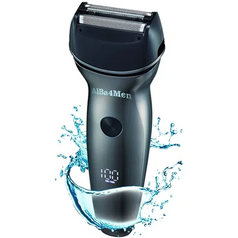 AlBa 105 - Herreshaver m/elektronisk display