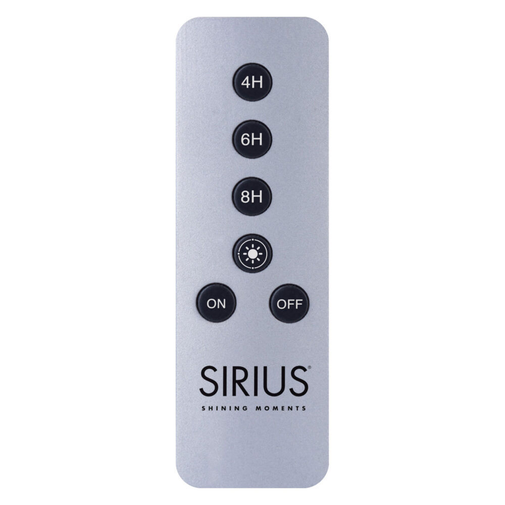 FJERNEBETJENING SIRIUS
