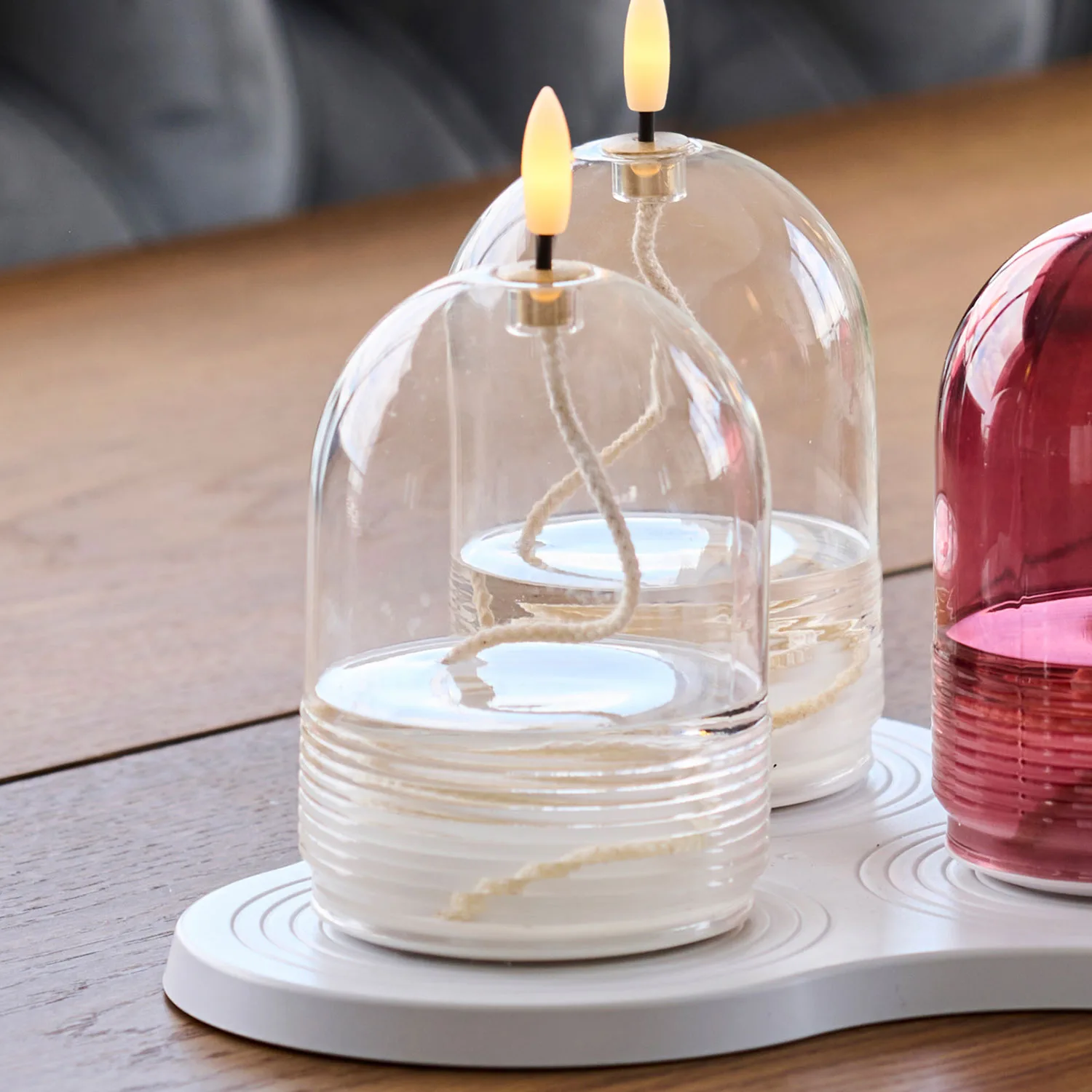 SIRIUS DEA GENOPLADLIG H 11CM GLAS