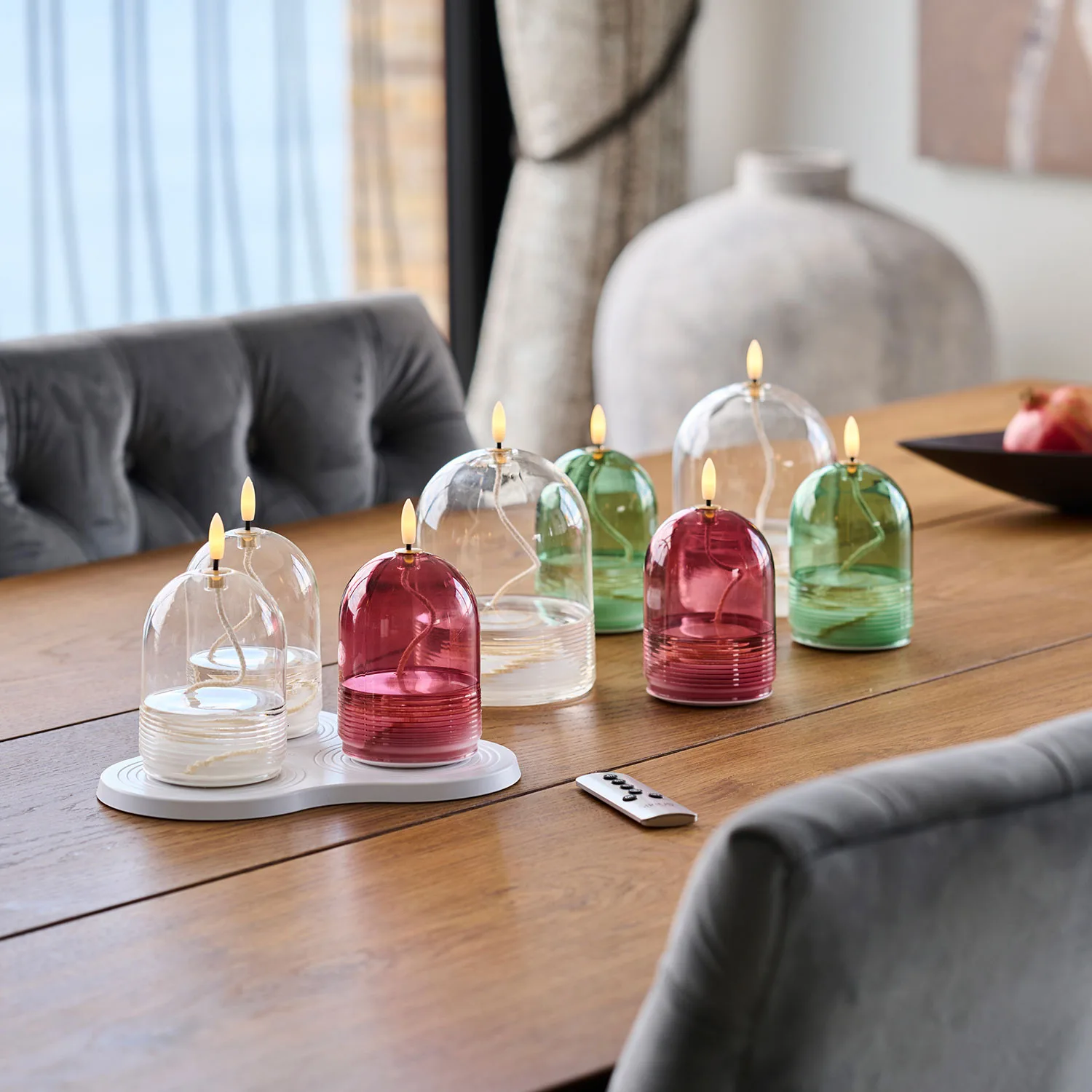 SIRIUS DEA GENOPLADLIG H 11CM GLAS - Image 3