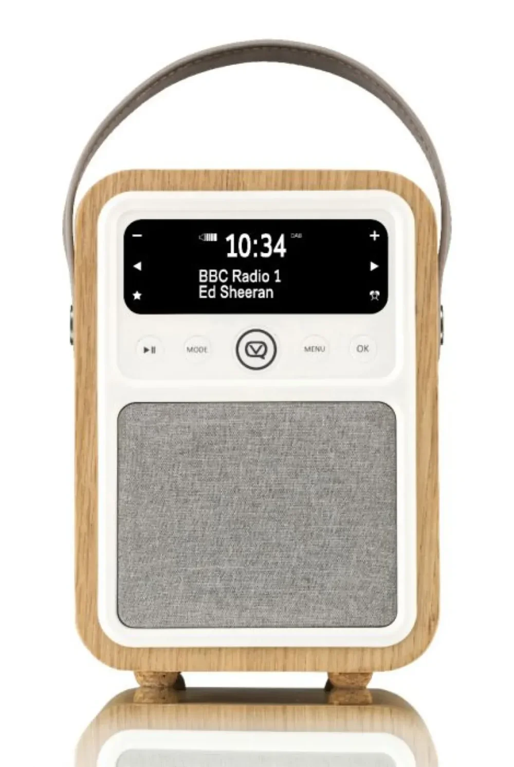 Viewquest Monty - Dab Bærbar Radio OAK - Image 2