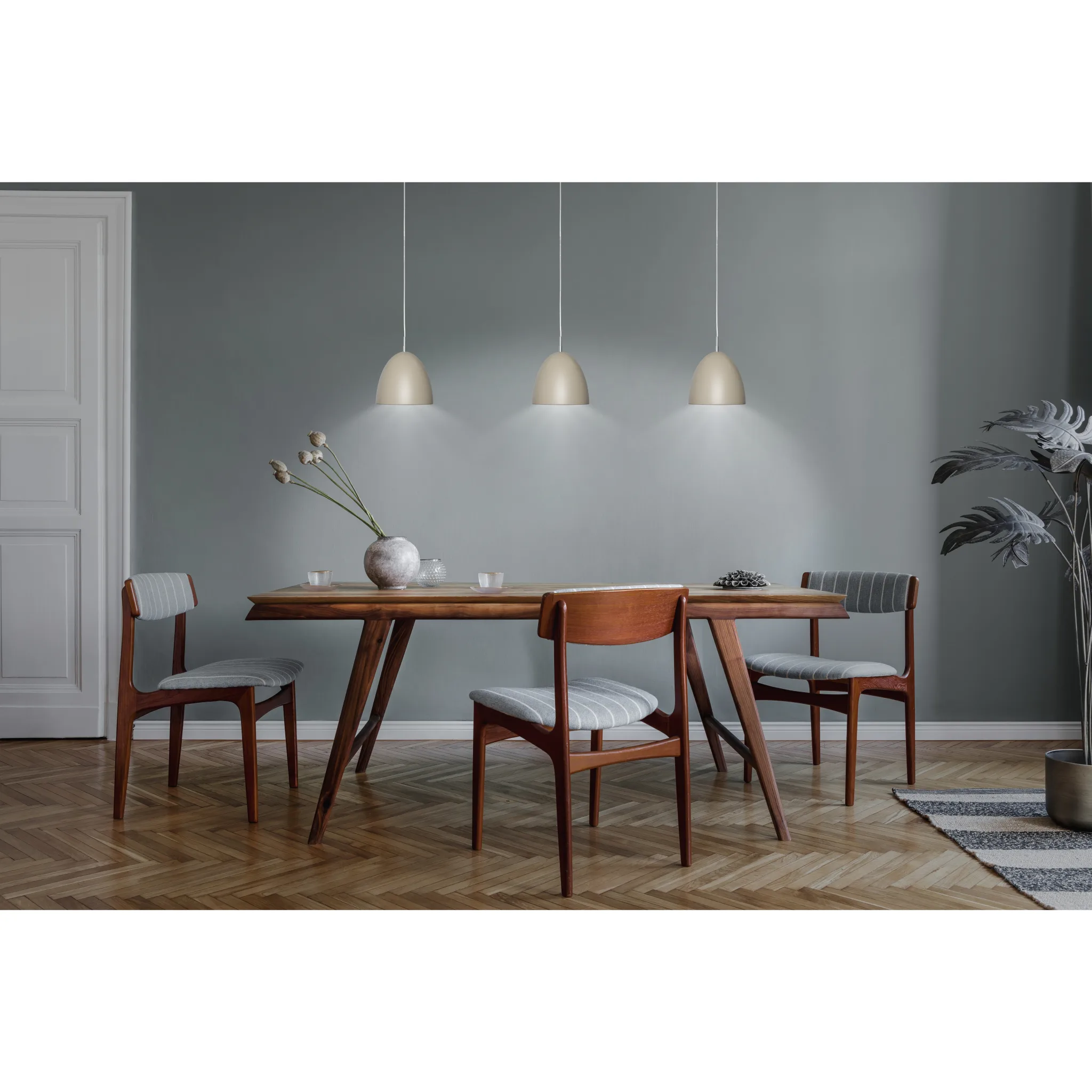 LIGA STORM Ø18 MAT BEIGE PENDEL - Image 2